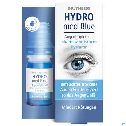 Augentropfen Dr.theiss Hydro Med Blue 10ml, A-Nr.: 5680471 - 02