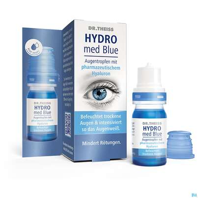 Augentropfen Dr.theiss Hydro Med Blue 10ml, A-Nr.: 5680471 - 08