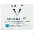 Sie sehen eine Packung Vichy Mineral 89 Creme Ohne Duftstoffe 50ml, Produktbild: 04 Vichy Mineral 89 Creme Ohne Duftstoffe 50ml, A-Nr.: 5667878 - 04