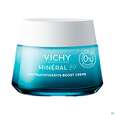 Sie sehen eine Packung Vichy Mineral 89 Creme Ohne Duftstoffe 50ml, Produktbild: 11 Vichy Mineral 89 Creme Ohne Duftstoffe 50ml, A-Nr.: 5667878 - 11