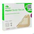 Sie sehen eine Packung Wundverband Mepilex Silikon Border/flex/lite 4x 5cm 10st, Produktbild: 03 Wundverband Mepilex Silikon Border/flex/lite 4x 5cm 10st, A-Nr.: 3067795 - 03