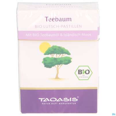 Taoasis Teebaum-bio-pastillen 30g, A-Nr.: 3166089 - 01