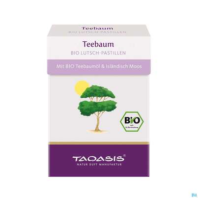 Taoasis Teebaum-bio-pastillen 30g, A-Nr.: 3166089 - 02