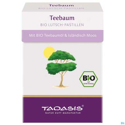 Taoasis Teebaum-bio-pastillen 30g, A-Nr.: 3166089 - 05