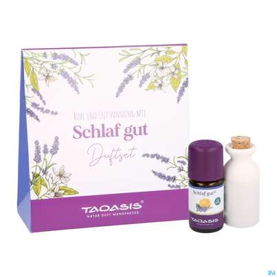 Taoasis Schlaf Gut Duftset Mit 5ml Schlaf Gut Und Tonkrug, A-Nr.: 3165724 - 05