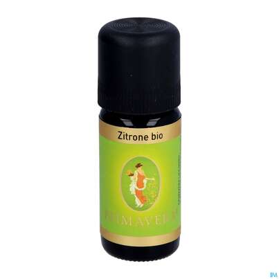 Aetherische Oele Primavera Zitrone Bio 10ml, A-Nr.: 3160744 - 02