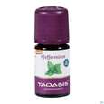 Sie sehen eine Packung Aetherische Oele Taoasis Bio/demeter Pfefferminze 5ml, Produktbild: 03 Aetherische Oele Taoasis Bio/demeter Pfefferminze 5ml, A-Nr.: 3165291 - 03