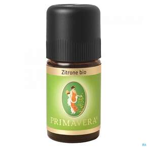 Aetherische Oele Primavera Zitrone Bio 5ml, A-Nr.: 3160767 - 01