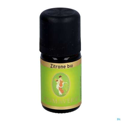 Aetherische Oele Primavera Zitrone Bio 5ml, A-Nr.: 3160767 - 02