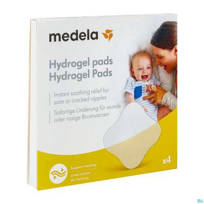 Medela Hydrogel Pads 4st, A-Nr.: 3248195 - 02