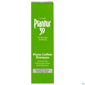 Shampoon Plantur 39 Coffein Feines/bruechiges Haar 250ml, A-Nr.: 3275967 - 01