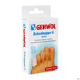 Sie sehen eine Packung Gehwol Zehenkappen G Mini Nr 64165 2st, Produktbild: 03 Gehwol Zehenkappen G Mini Nr 64165 2st, A-Nr.: 3280313 - 03