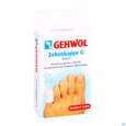 Sie sehen eine Packung Gehwol Zehenkappen G Mini Nr 64165 2st, Produktbild: 04 Gehwol Zehenkappen G Mini Nr 64165 2st, A-Nr.: 3280313 - 04