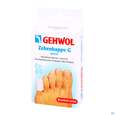 Sie sehen eine Packung Gehwol Zehenkappen G Mini Nr 64165 2st, Produktbild: 05 Gehwol Zehenkappen G Mini Nr 64165 2st, A-Nr.: 3280313 - 05