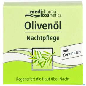 Oliven Oel Dr.theiss Nachtpflege 50ml, A-Nr.: 3204654 - 01