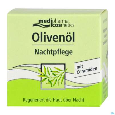 Oliven Oel Dr.theiss Nachtpflege 50ml, A-Nr.: 3204654 - 04