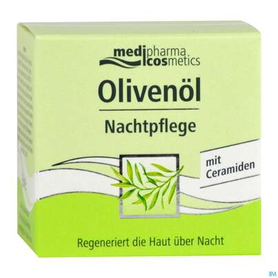 Oliven Oel Dr.theiss Nachtpflege 50ml, A-Nr.: 3204654 - 03