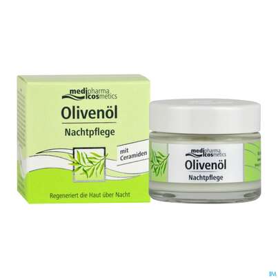 Oliven Oel Dr.theiss Nachtpflege 50ml, A-Nr.: 3204654 - 04