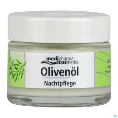 Oliven Oel Dr.theiss Nachtpflege 50ml, A-Nr.: 3204654 - 05