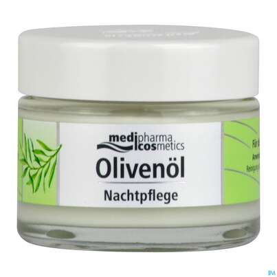 Oliven Oel Dr.theiss Nachtpflege 50ml, A-Nr.: 3204654 - 07