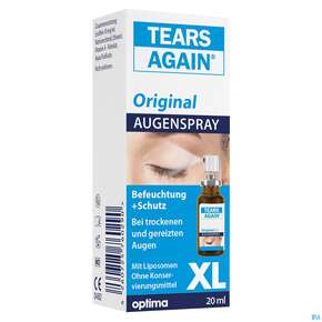 Tears Again Augenspray -optima Xl 20ml, A-Nr.: 3291073 - 01