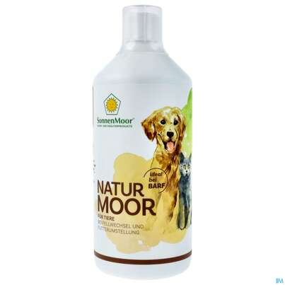 Sie sehen eine Packung Veterinaerprodukte Sonnenmoor Naturmoor 1l, Produktbild: 01 Veterinaerprodukte Sonnenmoor Naturmoor 1l, A-Nr.: 3296219 - 01
