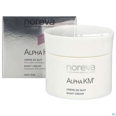 Noreva Alphakm Regenerierende Nachtcreme 50ml, A-Nr.: 2633867 - 03