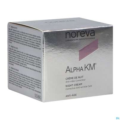 Noreva Alphakm Regenerierende Nachtcreme 50ml, A-Nr.: 2633867 - 07