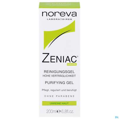 Noreva Zeniac Reinigungsgel 200ml, A-Nr.: 2634163 - 02