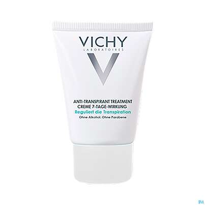 Sie sehen eine Packung Vichy Deocreme Regulierend 7 Tage Wirkung 30ml, Produktbild: 14 Vichy Deocreme Regulierend 7 Tage Wirkung 30ml, A-Nr.: 2618833 - 14