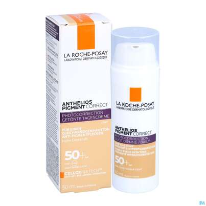 Sonnenprodukte La Roche Posay Anthelios Pigment Correct Lsf50+light 50ml, A-Nr.: 5572072 - 05