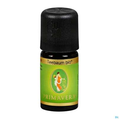 Aetherische Oele Primavera Teebaum Bio 5ml, A-Nr.: 2604535 - 02