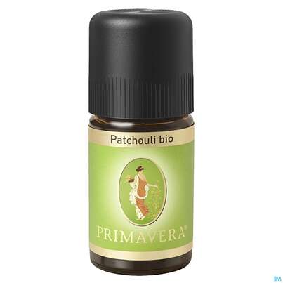 Aetherische Oele Primavera Patchouli Bio 5ml, A-Nr.: 2613184 - 03