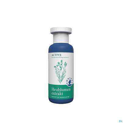 Sie sehen eine Packung Helfe Heublumenextrakt Active 200ml, Produktbild: 02 Helfe Heublumenextrakt Active 200ml, A-Nr.: 2641950 - 02