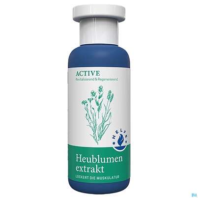 Sie sehen eine Packung Helfe Heublumenextrakt Active 200ml, Produktbild: 03 Helfe Heublumenextrakt Active 200ml, A-Nr.: 2641950 - 03