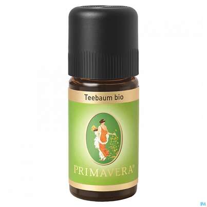 Aetherische Oele Primavera Teebaum Bio 10ml, A-Nr.: 2604541 - 01