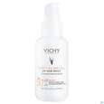 Sie sehen eine Packung Sonnenprodukte Vichy/capital Soleil Gesichtscreme Uv-age Lsf50+ 40ml, Produktbild: 11 Sonnenprodukte Vichy/capital Soleil Gesichtscreme Uv-age Lsf50+ 40ml, A-Nr.: 5360950 - 11