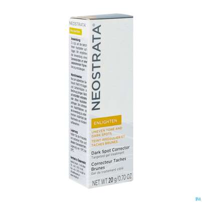 Neostrata Dark Sport Corrector Pigment Lightening Gel 20g, A-Nr.: 5381745 - 02