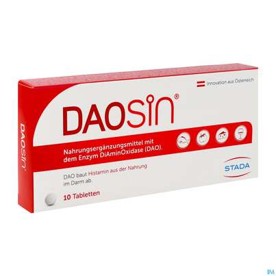 Daosin Enzym Diaminooxidase Tabl 10st, A-Nr.: 5389103 - 02
