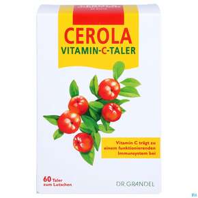 Vitamin C Cerola Taler Dr.grandel Nr.11 60st, A-Nr.: 2525830 - 01