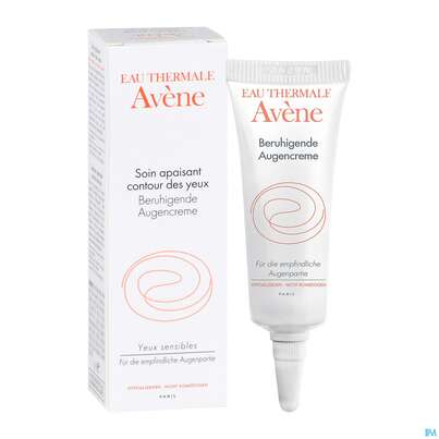 Sie sehen eine Packung Avene Basispflege Augencreme 10ml, Produktbild: 06 Avene Basispflege Augencreme 10ml, A-Nr.: 2579346 - 06