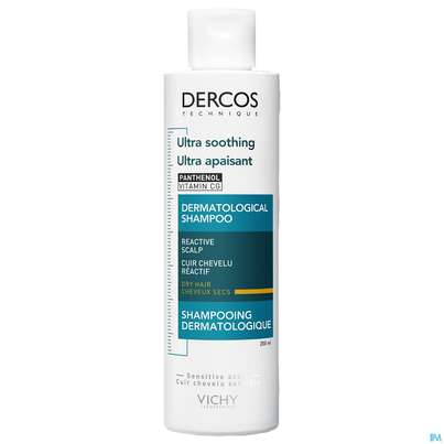 Shampoon Vichy/dercos Ultra/sensible Kopfhaut Trocken 200ml, A-Nr.: 4442930 - 02