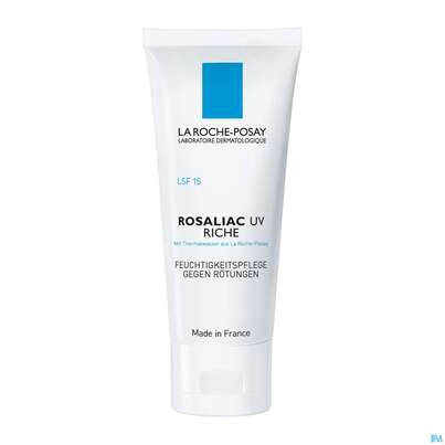 Sie sehen eine Packung La Roche Posay Gesichtspflege Rosaliac/uv/riche Gegen Hautroetungen 40ml, Produktbild: 05 La Roche Posay Gesichtspflege Rosaliac/uv/riche Gegen Hautroetungen 40ml, A-Nr.: 3455043 - 05