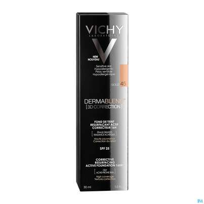 Vichy Dermablend 3d Coverflow 45 Gold 30ml, A-Nr.: 4436013 - 01