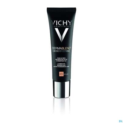 Vichy Dermablend 3d Coverflow 45 Gold 30ml, A-Nr.: 4436013 - 05