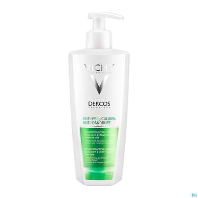 Shampoon Vichy/dercos Anti-schuppen Pflege Trockenes Haar 390ml, A-Nr.: 4491868 - 03