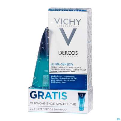 Shampoon Vichy/dercos Ultra/sensible Kopfhaut Fettig 200ml, A-Nr.: 4442918 - 02