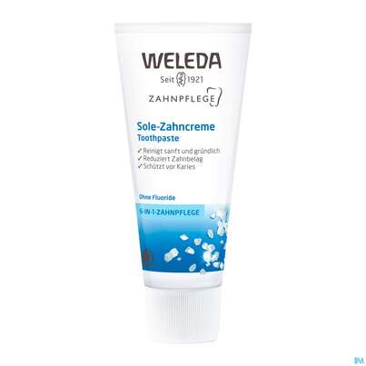 Zahnpaste Weleda Sole-creme 75ml, A-Nr.: 3441532 - 03