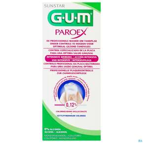 Mundwasser/spuelung Gum Mundspuelung Paroex Chx O.alk 0,12% Kurzzeitpfl.1784 300ml, A-Nr.: 3115293 - 01