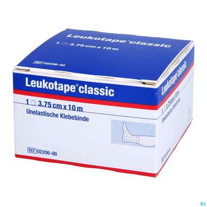 Tape Leukotape Classic 10mx 3,75cm Weiss 1st, A-Nr.: 2682216 - 02